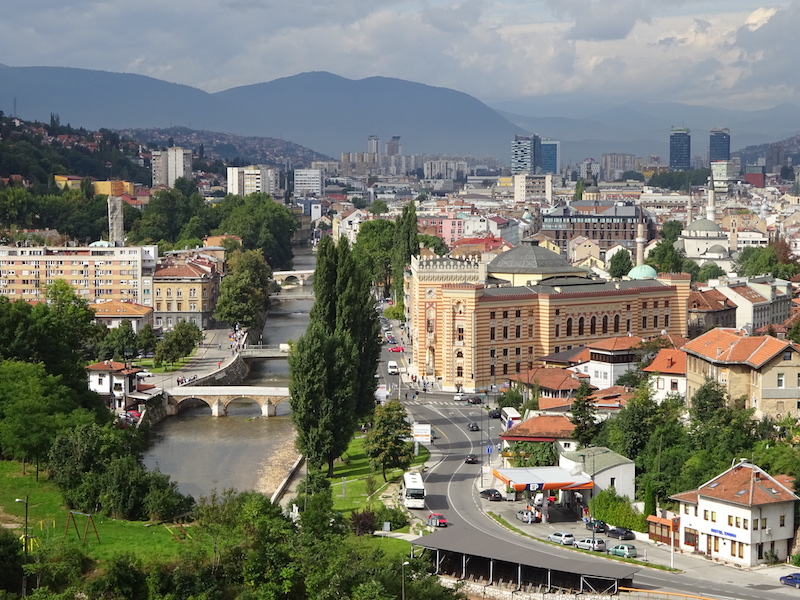 city of Sarajevo