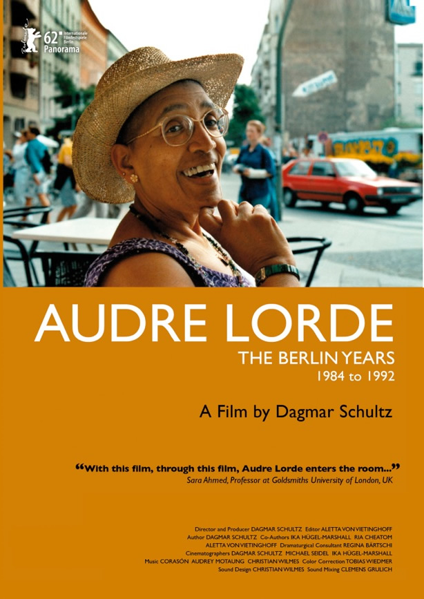 Audre Lorde - The Berlin Years 1984 -1992 DVD cover